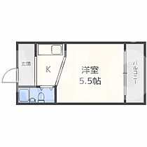 フレンドリー本庄  ｜ 大阪府大阪市北区本庄西1丁目（賃貸マンション1K・5階・13.63㎡） その2