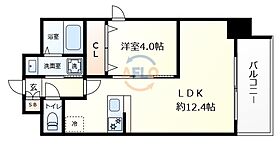 Alivis北梅田  ｜ 大阪府大阪市北区本庄西2丁目（賃貸マンション1LDK・2階・37.43㎡） その2