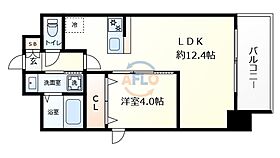 Alivis北梅田  ｜ 大阪府大阪市北区本庄西2丁目（賃貸マンション1LDK・6階・37.43㎡） その2