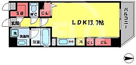 Ciel・D東梅田  ｜ 大阪府大阪市北区西天満5丁目（賃貸マンション1R・4階・38.31㎡） その2