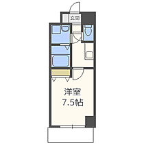 W.O.B.UMEDA  ｜ 大阪府大阪市北区曾根崎新地2丁目1-9（賃貸マンション1K・2階・25.02㎡） その2