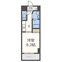 ドゥーエ本庄  ｜ 大阪府大阪市北区本庄西2丁目（賃貸マンション1K・6階・25.22㎡） その2