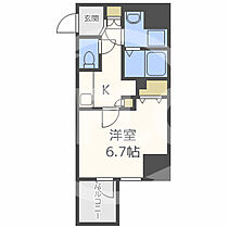 Fujiman北梅田  ｜ 大阪府大阪市北区豊崎4丁目（賃貸マンション1K・2階・24.82㎡） その2