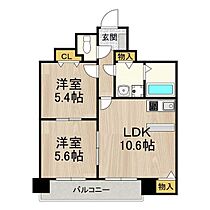 Wan s Style阿倍野  ｜ 大阪府大阪市東住吉区桑津2丁目（賃貸マンション2LDK・1階・52.90㎡） その2