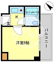 ホワイトハウス3番館  ｜ 大阪府大阪市北区国分寺2丁目（賃貸マンション1K・5階・15.18㎡） その2