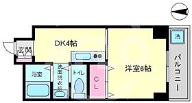 シティハイツサルキ  ｜ 大阪府大阪市北区中崎西2丁目（賃貸マンション1K・3階・27.00㎡） その2