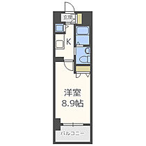 ルクレ京橋  ｜ 大阪府大阪市都島区都島南通2丁目（賃貸マンション1K・12階・26.92㎡） その2