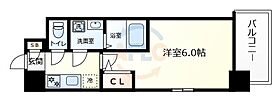 エスリードレジデンス梅田デュオ  ｜ 大阪府大阪市北区豊崎6丁目（賃貸マンション1K・8階・21.06㎡） その2