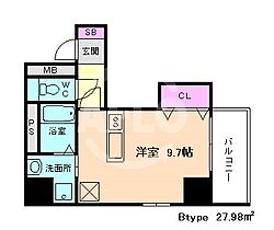 インザグレイス天神橋  ｜ 大阪府大阪市北区本庄東2丁目（賃貸マンション1R・3階・27.98㎡） その2