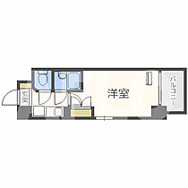 ラナップスクエア北梅田シティ  ｜ 大阪府大阪市北区本庄西1丁目（賃貸マンション1K・6階・20.25㎡） その2