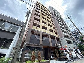 コンソラーレ同心  ｜ 大阪府大阪市北区同心2丁目（賃貸マンション1LDK・2階・33.42㎡） その1