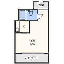 ルイシャトレ中之島  ｜ 大阪府大阪市北区中之島5丁目（賃貸マンション1R・3階・22.36㎡） その2