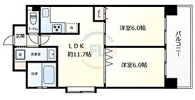 エスリード堂島  ｜ 大阪府大阪市北区曾根崎新地2丁目（賃貸マンション2LDK・9階・52.80㎡） その2