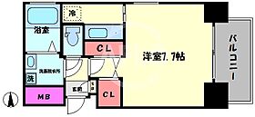 キャピトル天神橋  ｜ 大阪府大阪市北区本庄東2丁目（賃貸マンション1K・11階・24.65㎡） その2