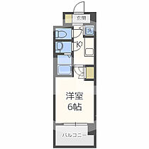 エス・キュート梅田東  ｜ 大阪府大阪市北区南扇町（賃貸マンション1K・9階・20.88㎡） その2