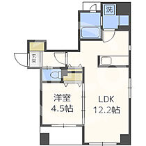 AZ天満  ｜ 大阪府大阪市北区天満1丁目（賃貸マンション1LDK・4階・42.25㎡） その2