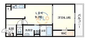 東桜館  ｜ 大阪府大阪市都島区中野町2丁目（賃貸アパート1LDK・3階・41.98㎡） その2