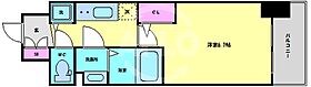 アドバンス大阪城北フィエルテ  ｜ 大阪府大阪市都島区都島本通4丁目（賃貸マンション1K・12階・22.42㎡） その2