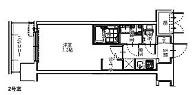 S-RESIDENCE大阪同心  ｜ 大阪府大阪市北区同心2丁目4-6（賃貸マンション1K・13階・22.75㎡） その2