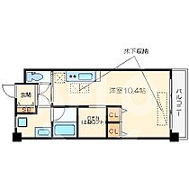 ARROW FIELDS壱番館  ｜ 大阪府大阪市北区大淀中1丁目（賃貸マンション1R・2階・30.31㎡） その2