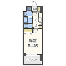 グランカーサ梅田北  ｜ 大阪府大阪市北区豊崎5丁目（賃貸マンション1K・7階・27.39㎡） その2