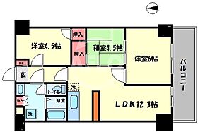 ストークマンション扇町  ｜ 大阪府大阪市北区天神橋3丁目（賃貸マンション3LDK・4階・64.00㎡） その2