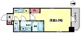 エスリードレジデンス梅田フロント  ｜ 大阪府大阪市北区大淀中2丁目（賃貸マンション1K・4階・21.15㎡） その2