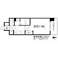 エスリード南森町2階6.8万円