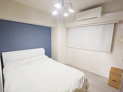 寝室の画像