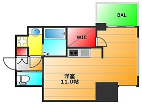 アルティザ南堀江  ｜ 大阪府大阪市西区南堀江3丁目16-9（賃貸マンション1K・5階・28.17㎡） その2