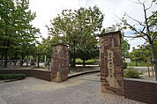 公園「佐井寺南が丘公園まで386m」