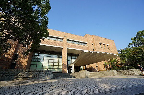 画像24:図書館「関西大学図書館まで795m」