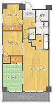 ヴィラージュ葛上  ｜ 大阪府吹田市山田東２丁目（賃貸マンション3LDK・5階・70.95㎡） その2