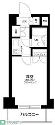 21オギサカ志村坂上 1Kの間取図画像