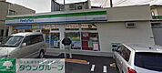 ファミリーマート練馬大泉小学校北店 徒歩6分。コンビニ 410m