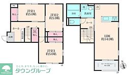 BLOOM COURT 3LDKの間取図画像
