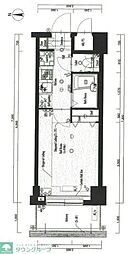 GrandTruth桜台駅前 1Kの間取図画像