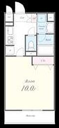 COMFORT 1Kの間取図画像