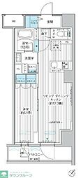 メゾン クロロ 1LDKの間取図画像