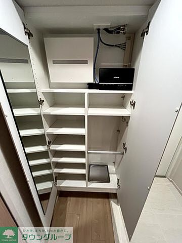収納