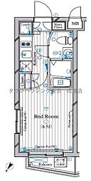 Le-lion板橋プレミアムコート 1Kの間取図画像