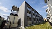 おしゃれな外観