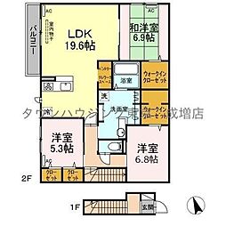 西台駅 19.6万円