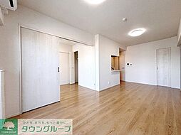 東武東上線 下赤塚駅 徒歩3分の賃貸マンション 4階1SLDKのリビング/ダイニング