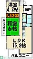 グランドヒルズ2階10.0万円