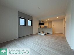 都営大江戸線 練馬春日町駅 徒歩8分の賃貸マンション 2階2LDKのリビング/ダイニング