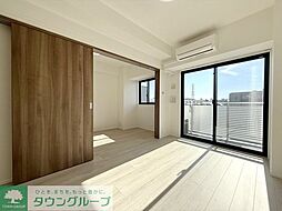 都営三田線 西台駅 徒歩11分の賃貸マンション 4階1LDKのリビング/ダイニング