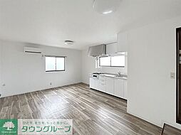 都営三田線 西高島平駅 徒歩13分の賃貸マンション 4階2LDKのリビング/ダイニング
