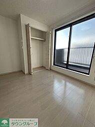 東武東上線 東武練馬駅 徒歩8分の賃貸アパート 2階1LDKのリビング/ダイニング