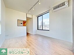 東武東上線 下板橋駅 徒歩10分の賃貸マンション 4階1LDKのリビング/ダイニング